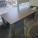 Knoll 72 x 36 Boardroom Office Meeting Table w/ Grey Legs